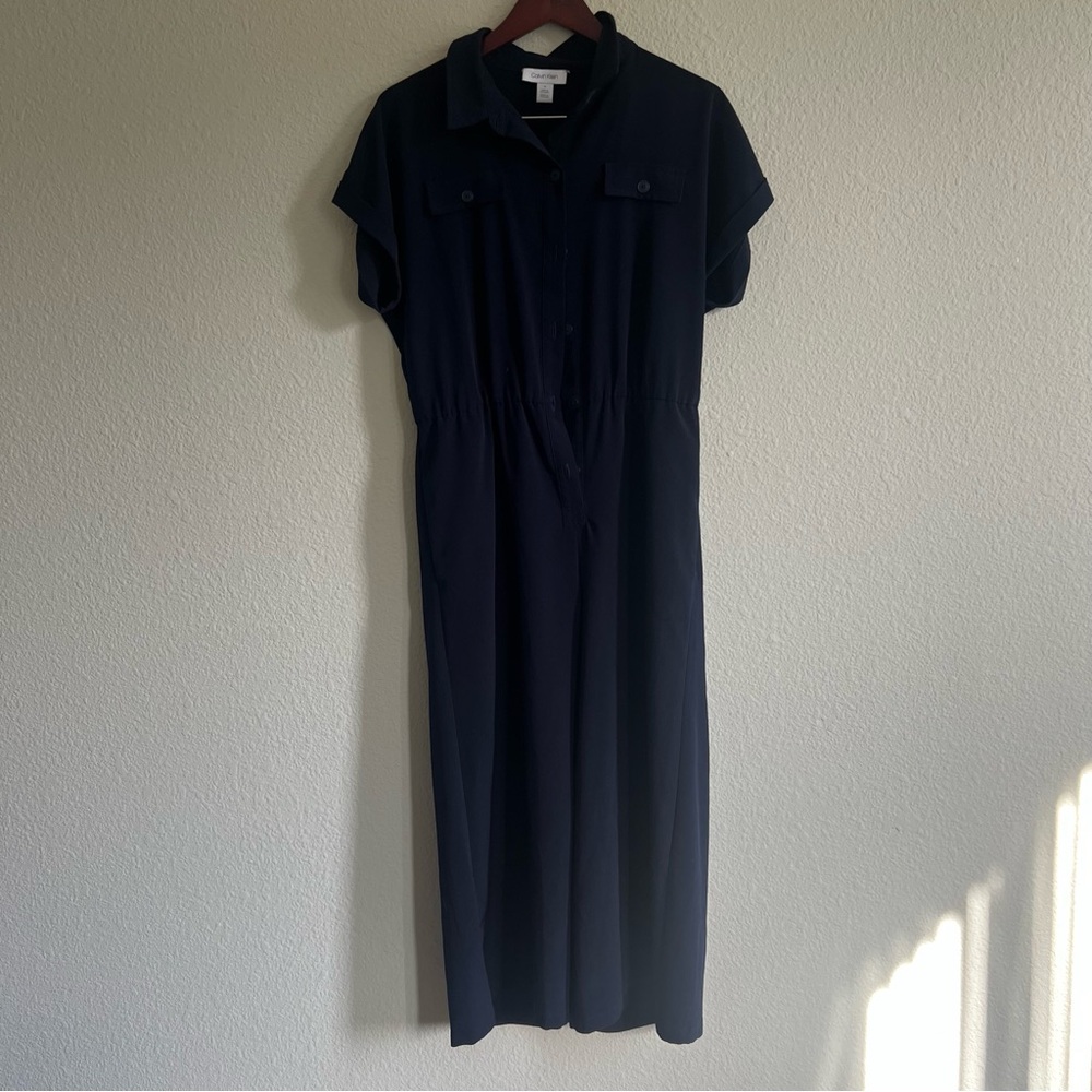 Navy Calvin Klein Jumpsuit